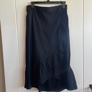 GAP faux wrap skirt